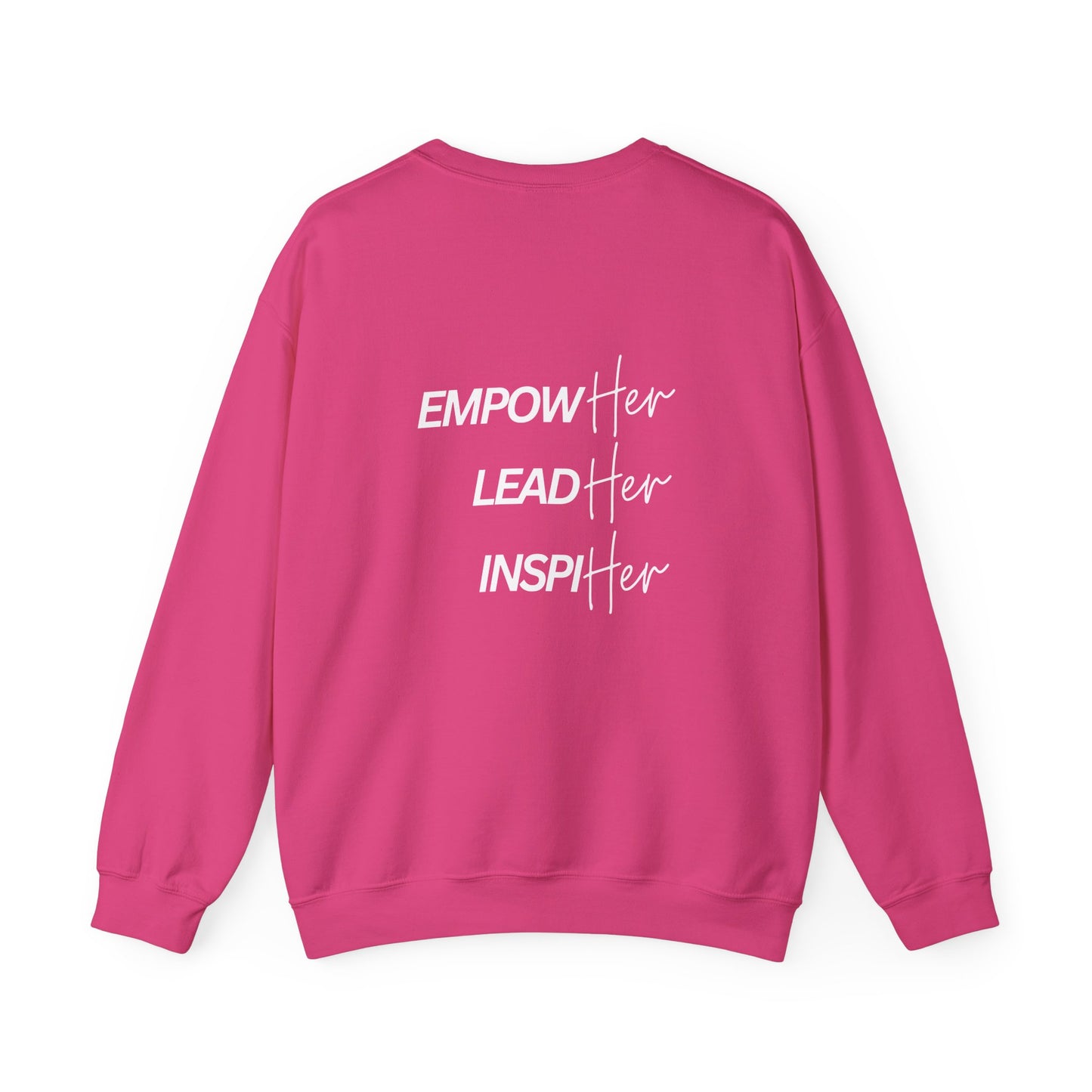 Women in Leadership Unisex Heavy Blend™ Crewneck Sweatshirt