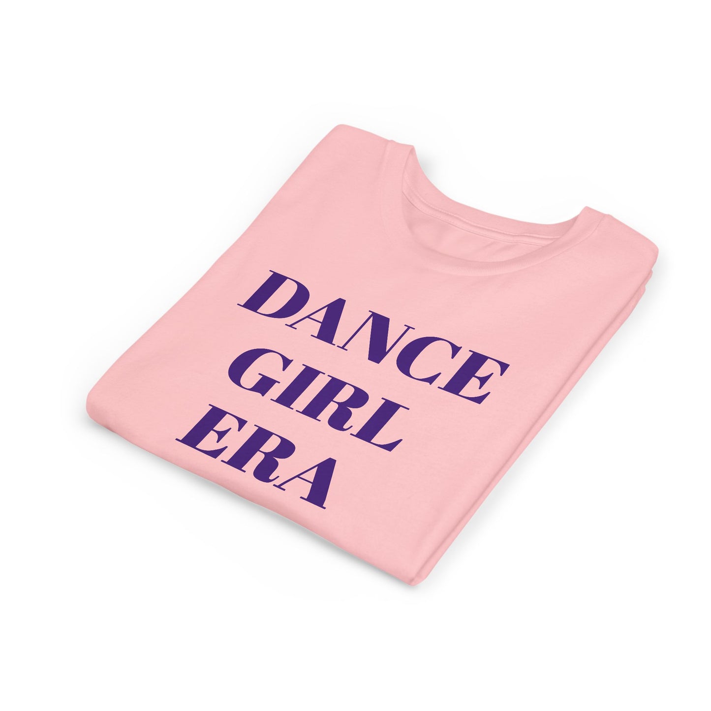 "Dance Girl Era" Youth Tee - Sporty Short Sleeve T-Shirt for a dancer