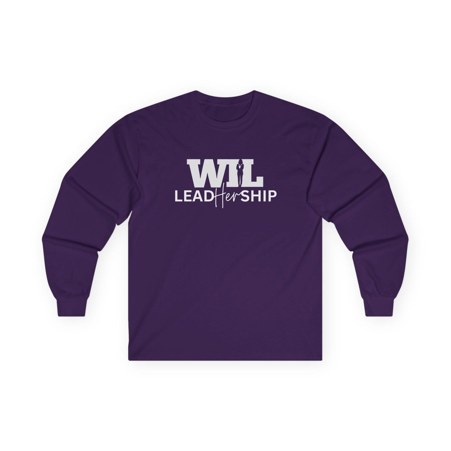 Women in Leadership Long Sleeve Tee