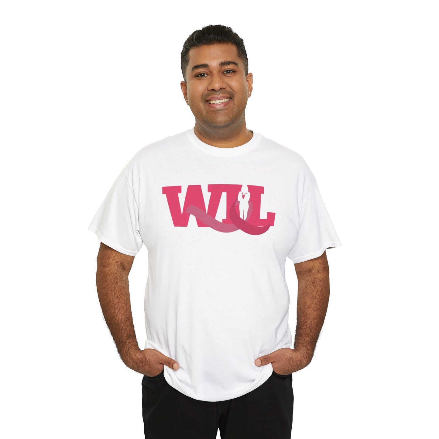 WIL Goes PINK!! Uni-Sex T-shirt