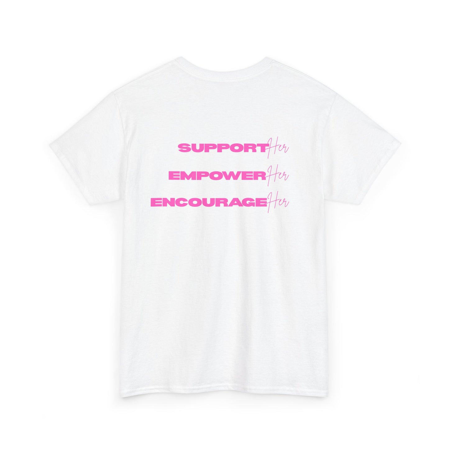 WIL Goes PINK!! Uni-Sex T-shirt