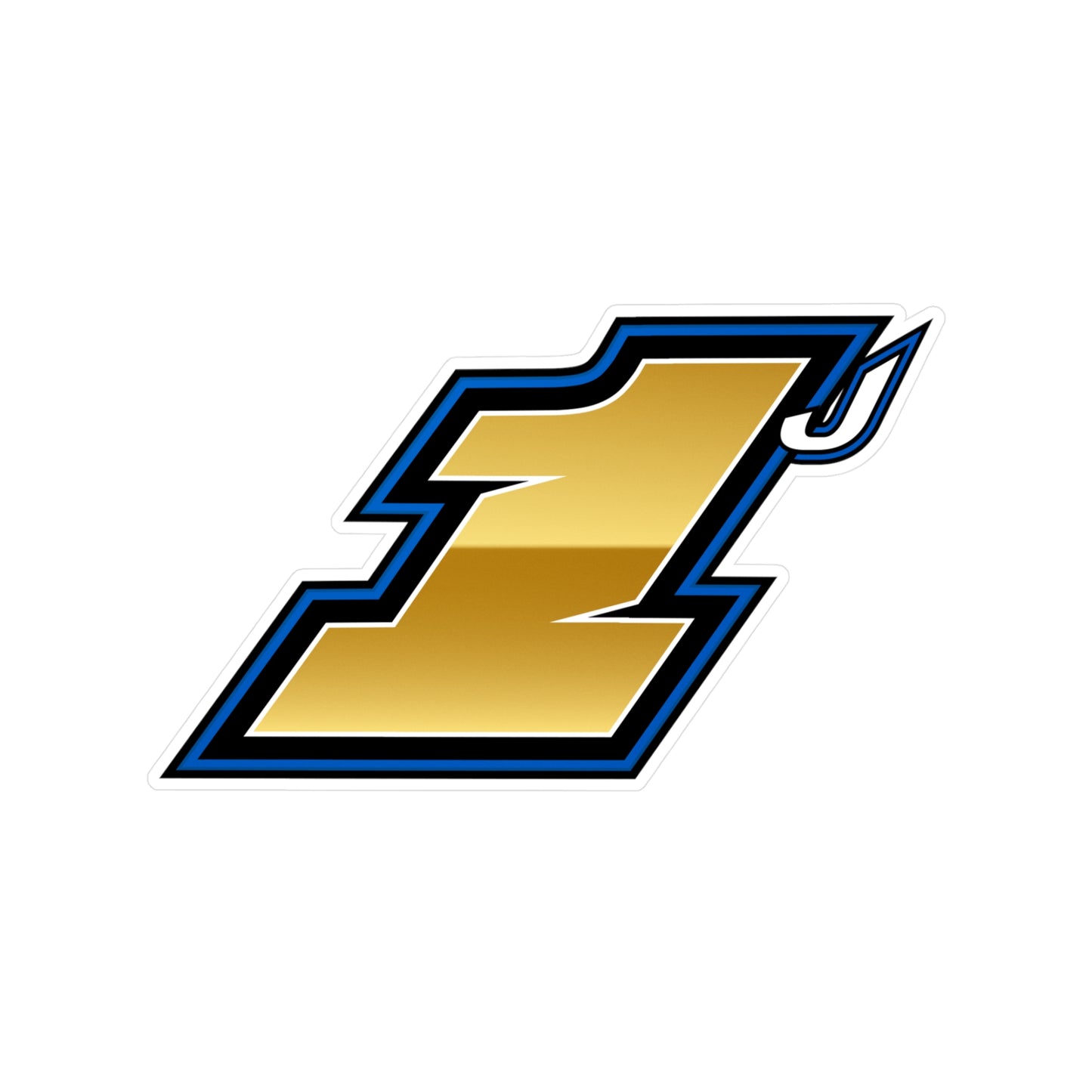 #1J Vinyl Decal
