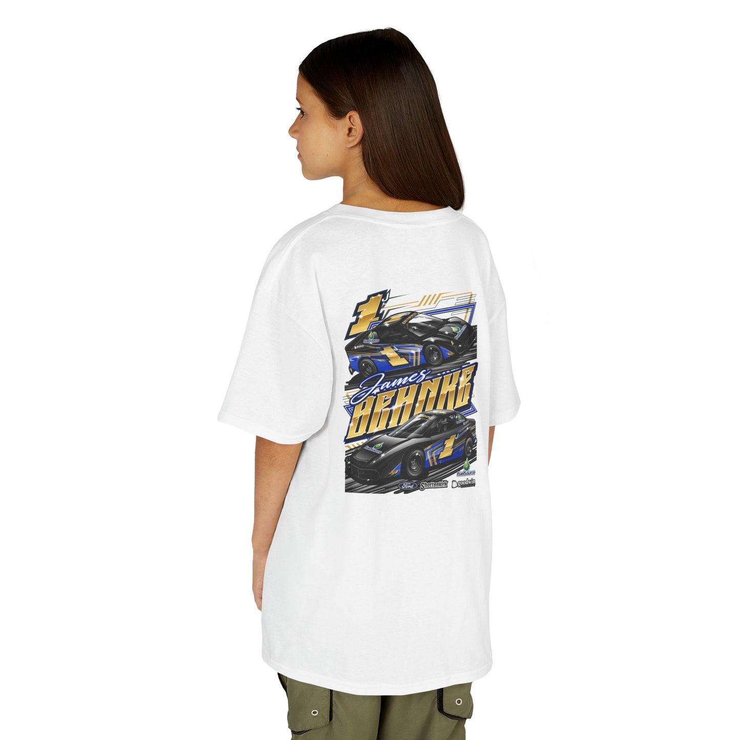 2025 James Behnke Racing Youth Tee