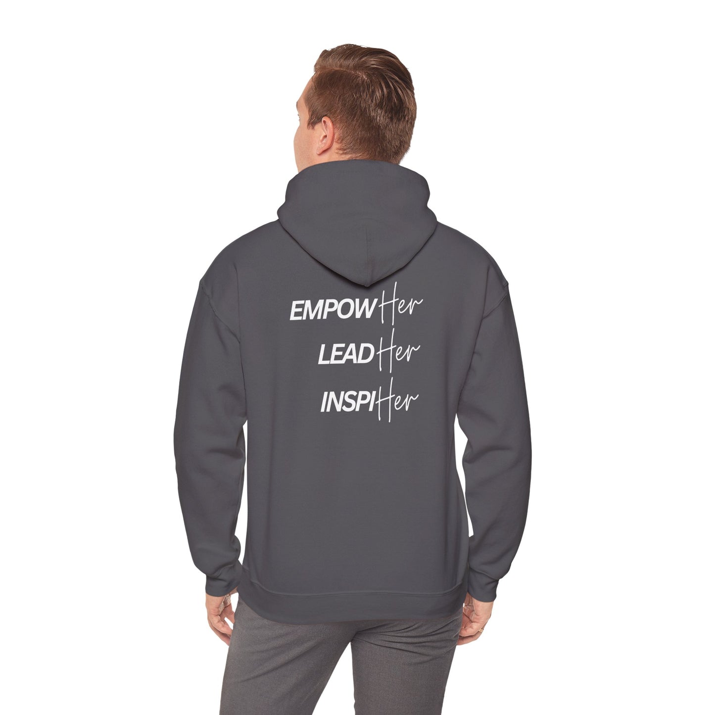 Women in Leadership Unisex Heavy Blend™ Hooded Sweatshirt