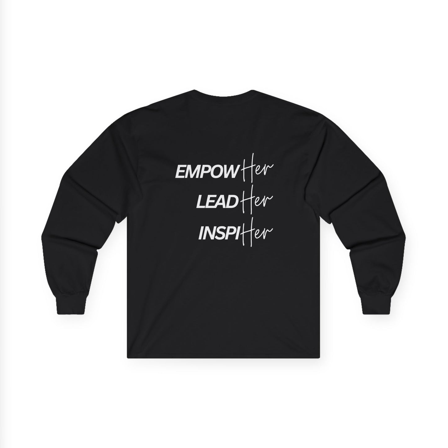 Women in Leadership Long Sleeve Tee