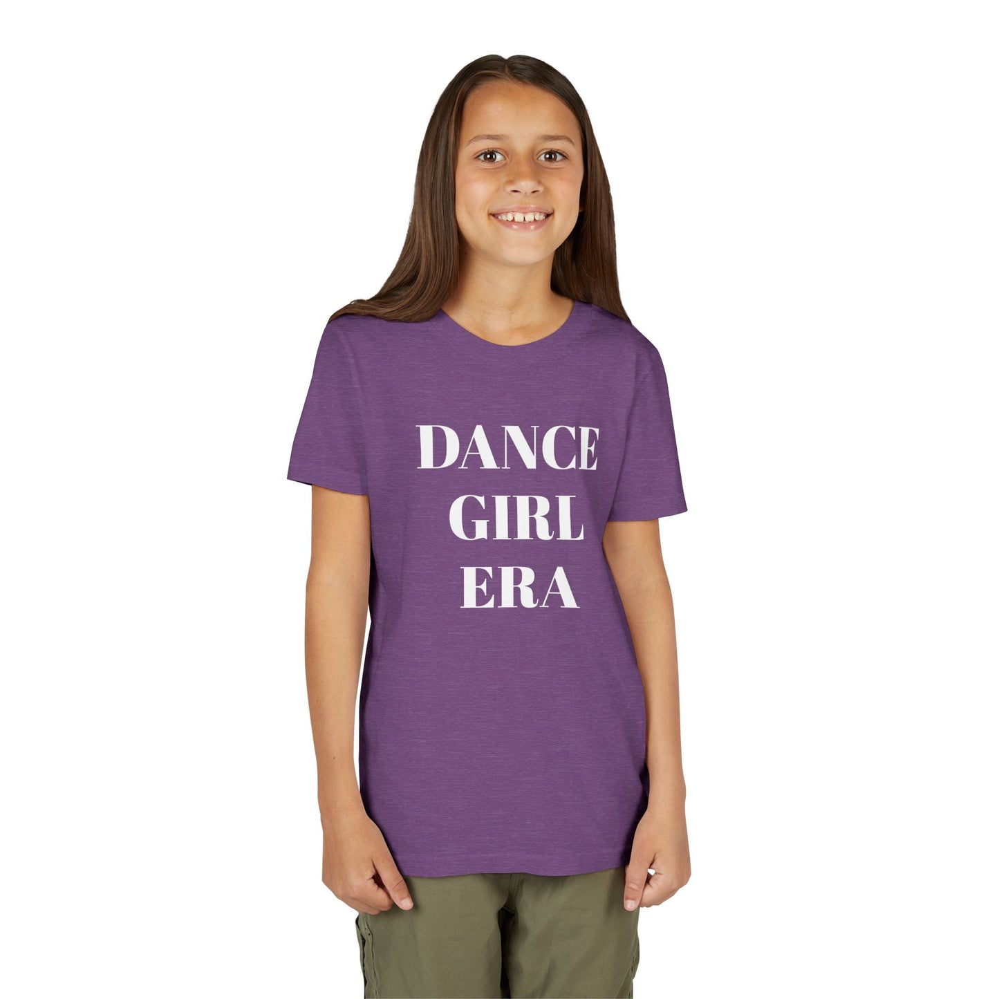 "Dance Girl Era" Youth Tee - Sporty Short Sleeve T-Shirt for a dancer