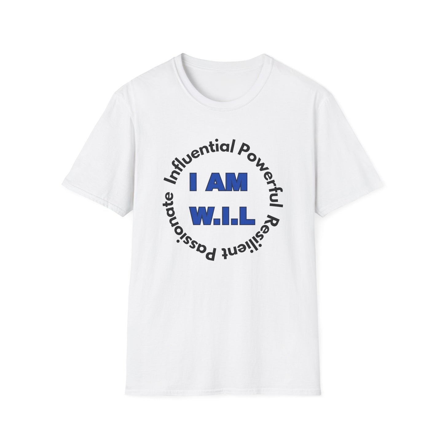 Limited Edition Women in Leadership "I AM" Empowerment | "Start of a Movement" softstyle t-shirt