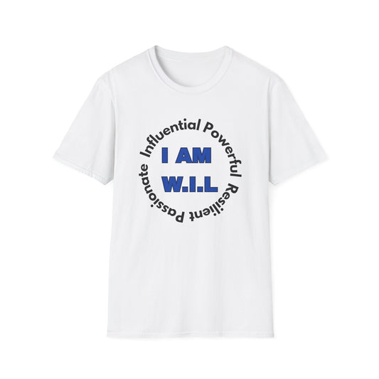 Limited Edition Women in Leadership "I AM" Empowerment | "Start of a Movement" softstyle t-shirt