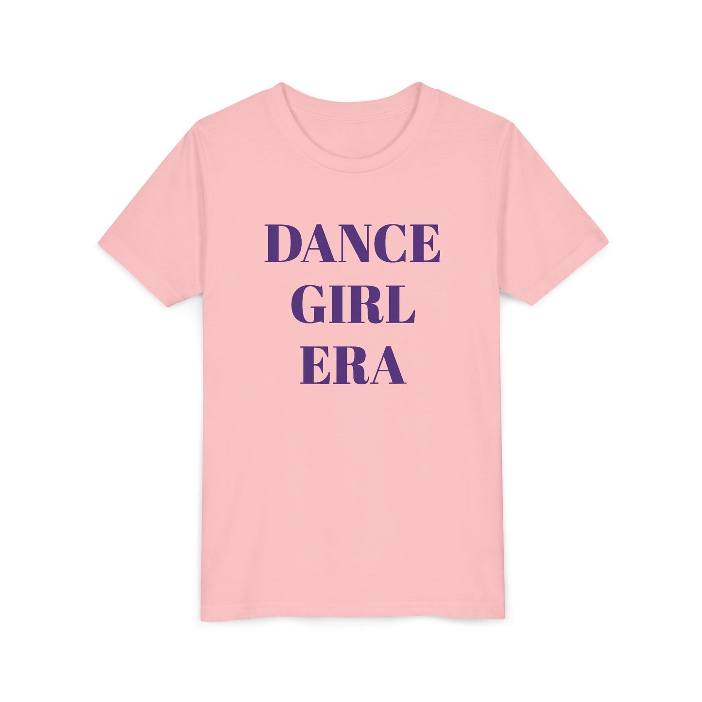 "Dance Girl Era" Youth Tee - Sporty Short Sleeve T-Shirt for a dancer