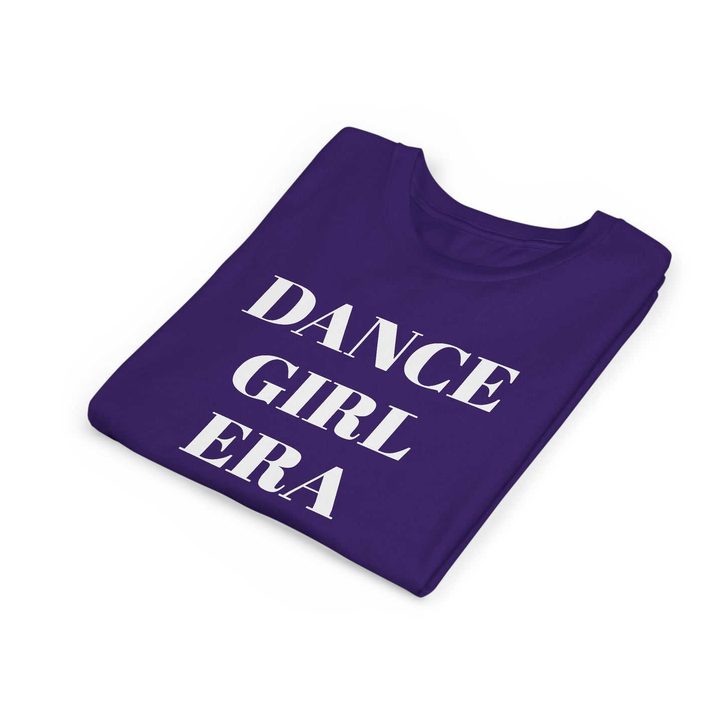 "Dance Girl Era" Youth Tee - Sporty Short Sleeve T-Shirt for a dancer