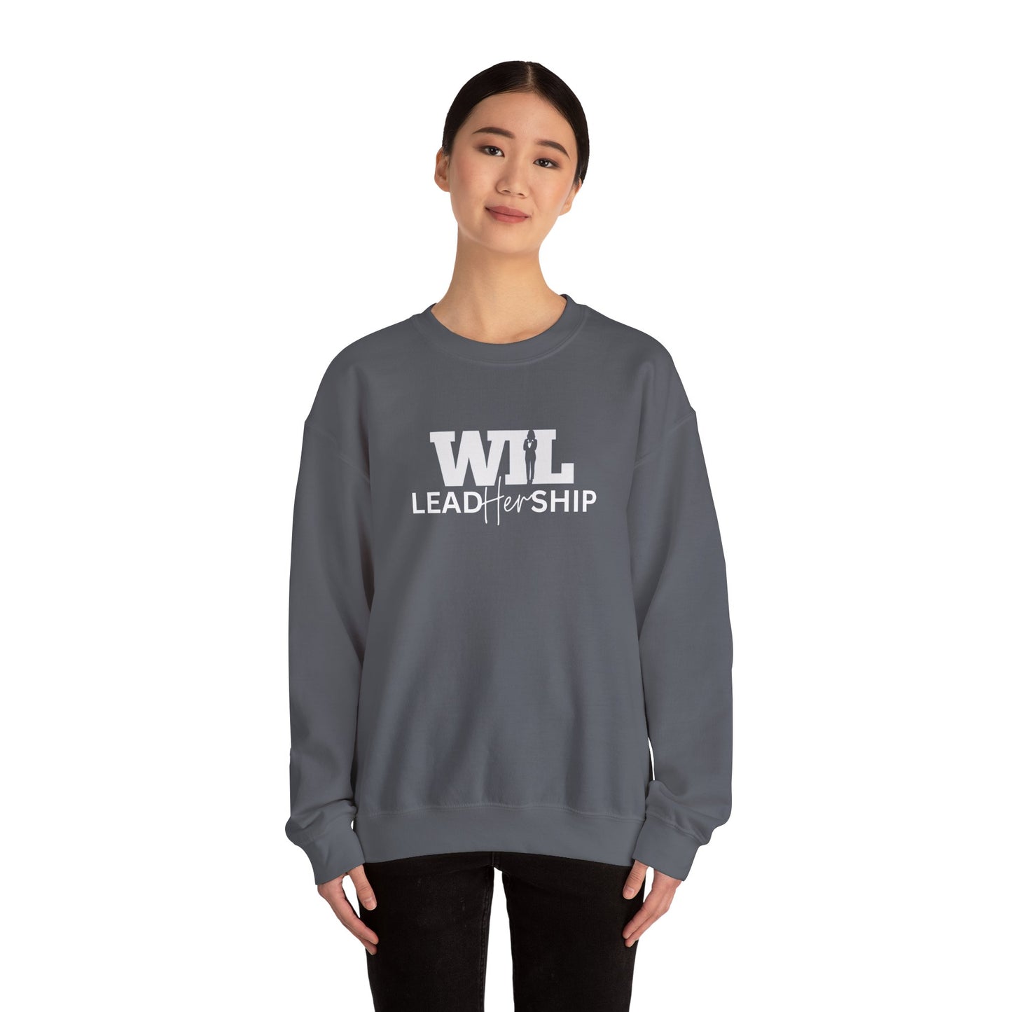 Women in Leadership Unisex Heavy Blend™ Crewneck Sweatshirt
