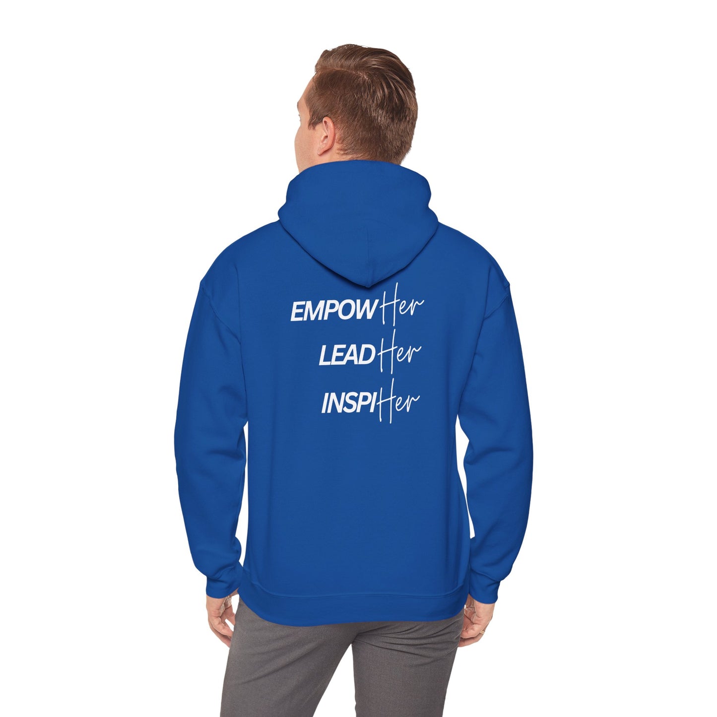 Women in Leadership Unisex Heavy Blend™ Hooded Sweatshirt
