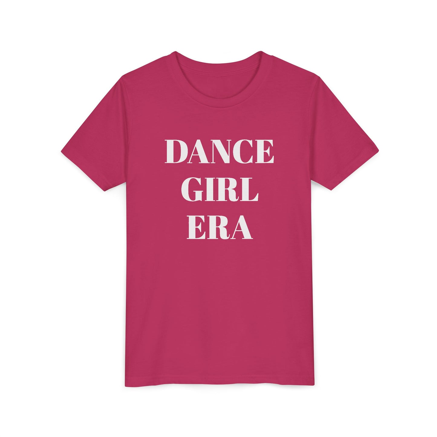 "Dance Girl Era" Youth Tee - Sporty Short Sleeve T-Shirt for a dancer
