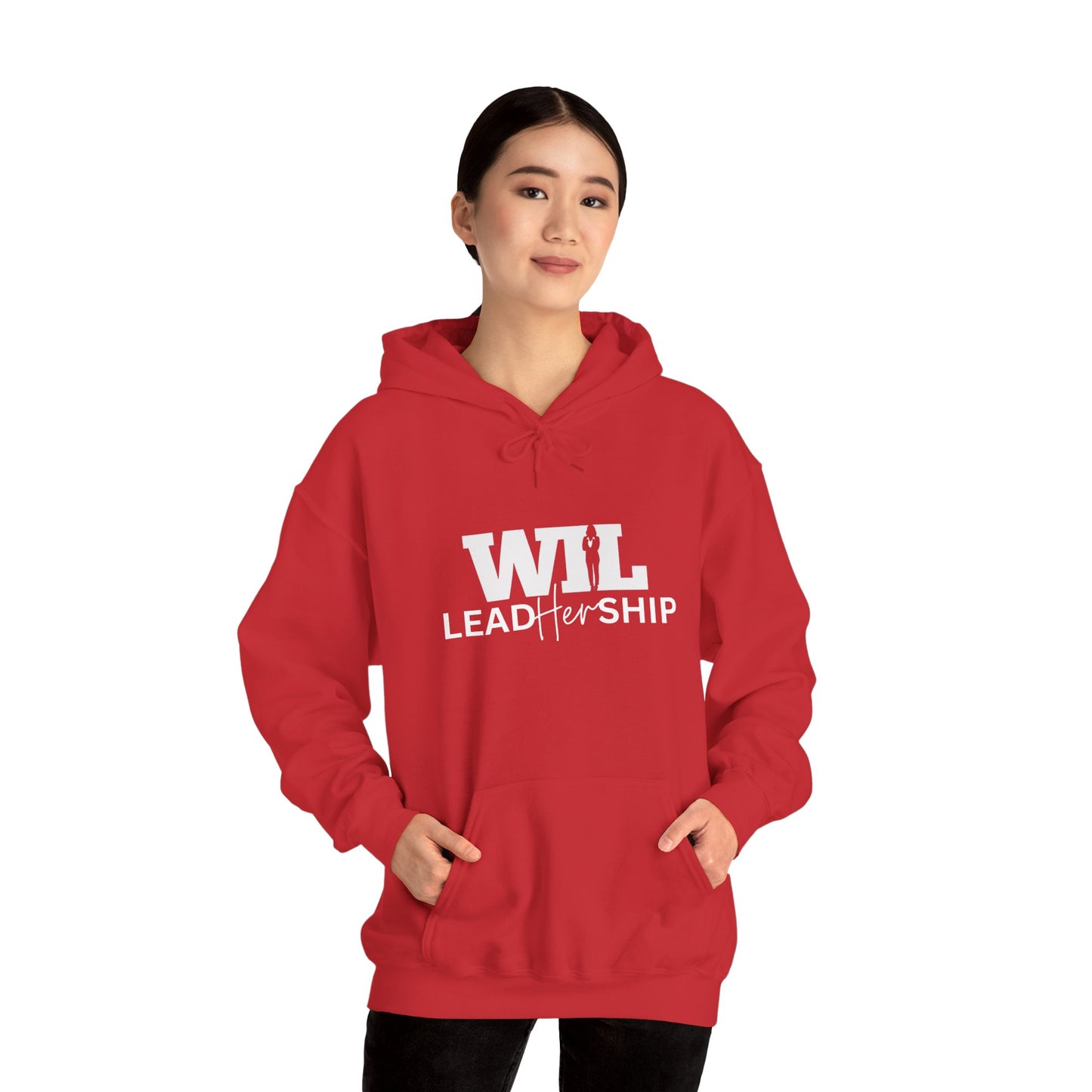 Women in Leadership Unisex Heavy Blend™ Hooded Sweatshirt