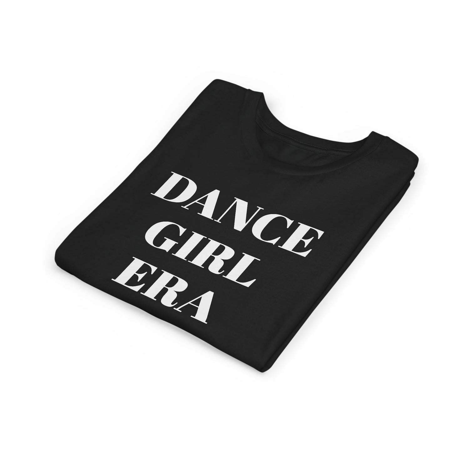 "Dance Girl Era" Youth Tee - Sporty Short Sleeve T-Shirt for a dancer