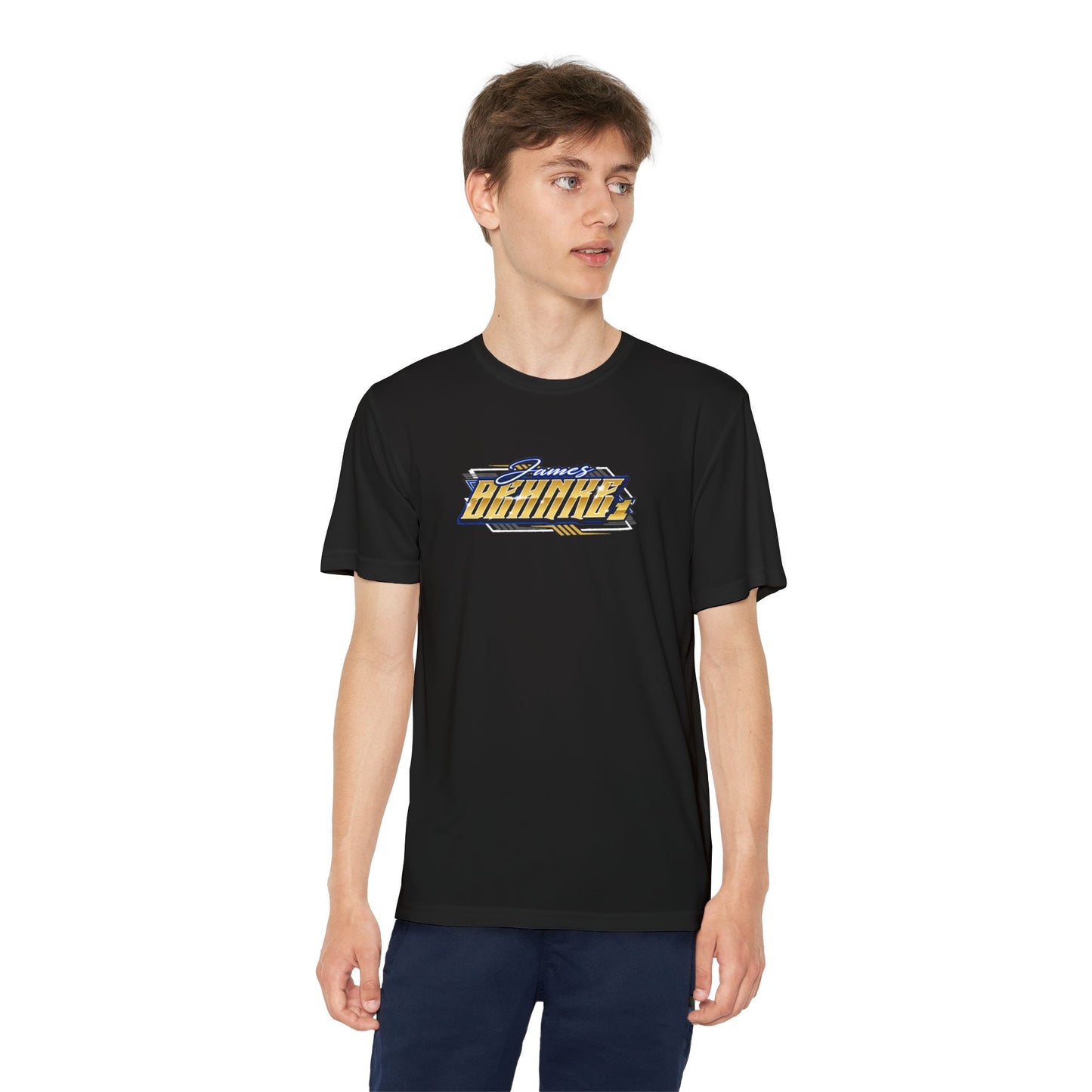 The #1J Youth Sports Tee with Racing Theme, Cool Youth Shirt for Competitors, Perfect for Racing Events, Gym Wear, Birthday Gifts