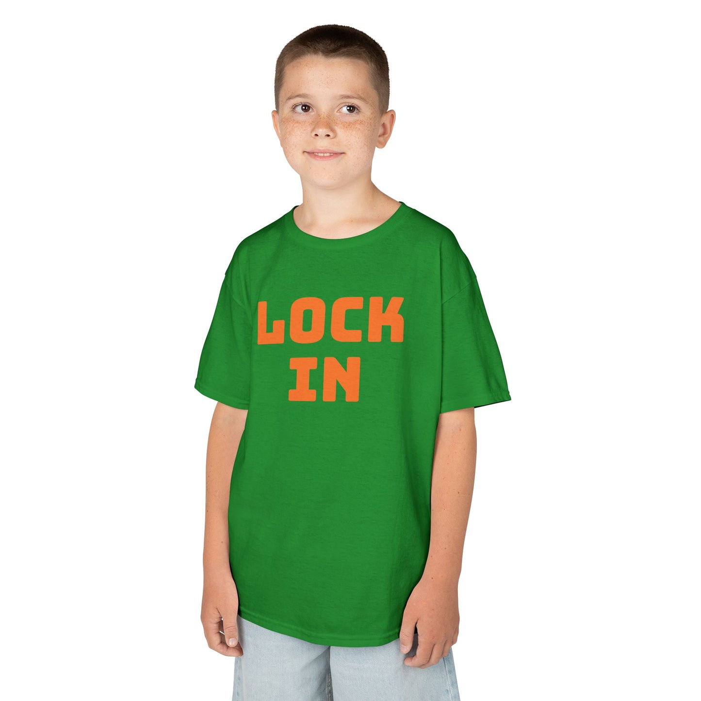 Youth "LOCK IN" T-shirt