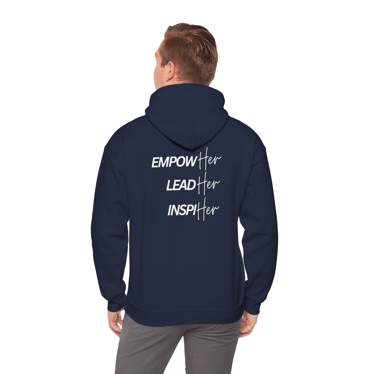 Women in Leadership Unisex Heavy Blend™ Hooded Sweatshirt