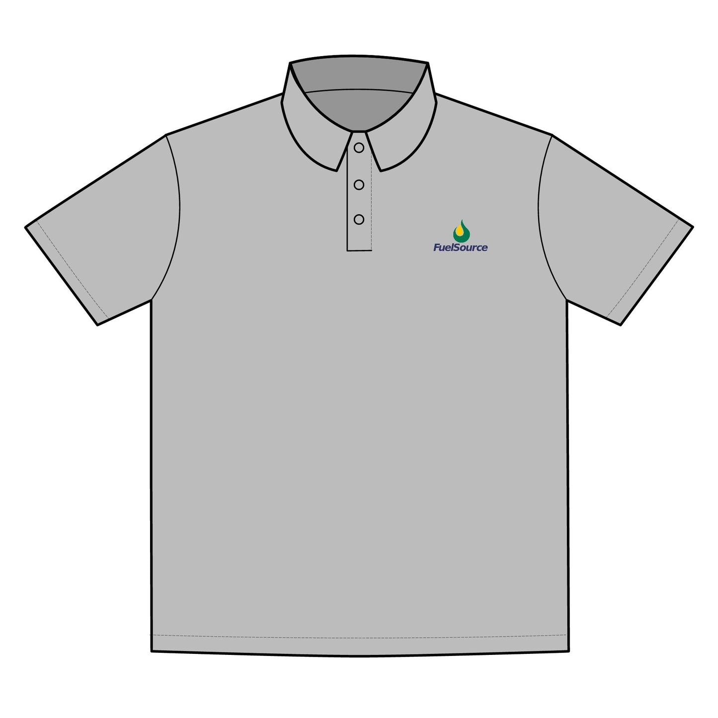 FuelSource Sporty Performance Polo Shirt (Embroidered)