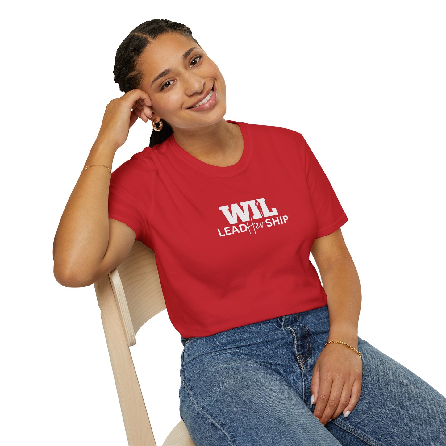 Women in Leadership Softstyle T-Shirt