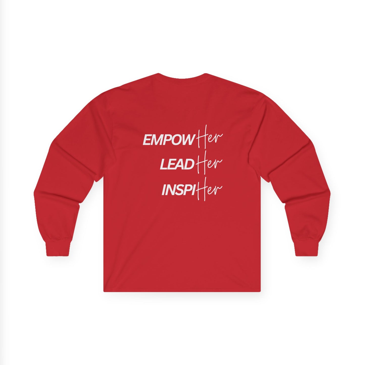 Women in Leadership Long Sleeve Tee