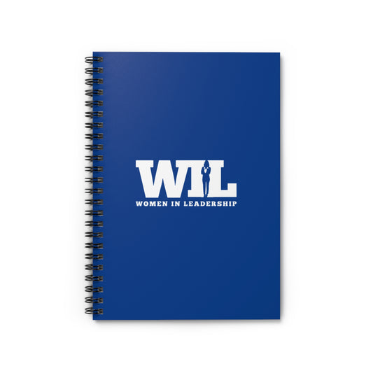 Women in Leadership Spiral Notebook — Ruled Journal for Female Leaders