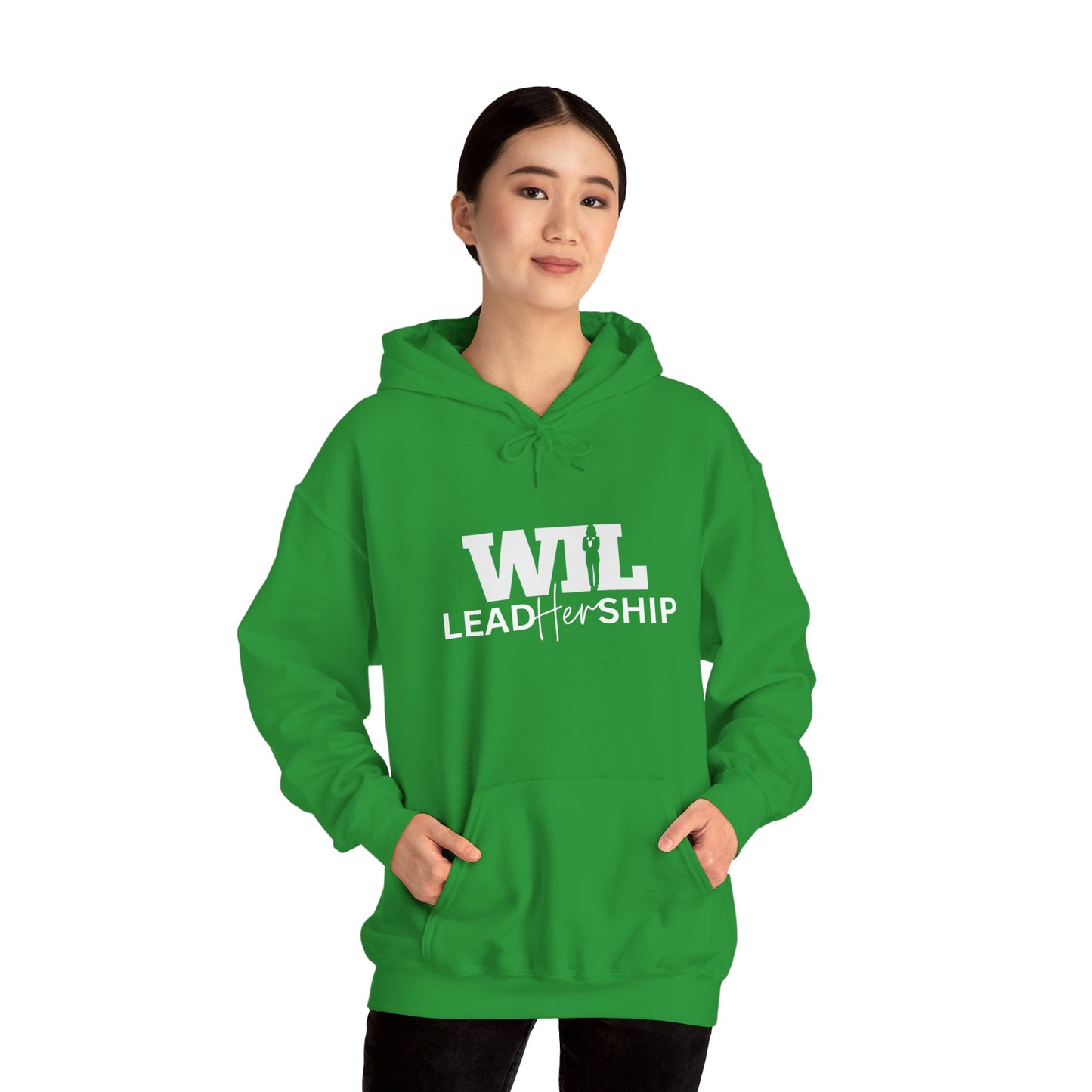 Women in Leadership Unisex Heavy Blend™ Hooded Sweatshirt