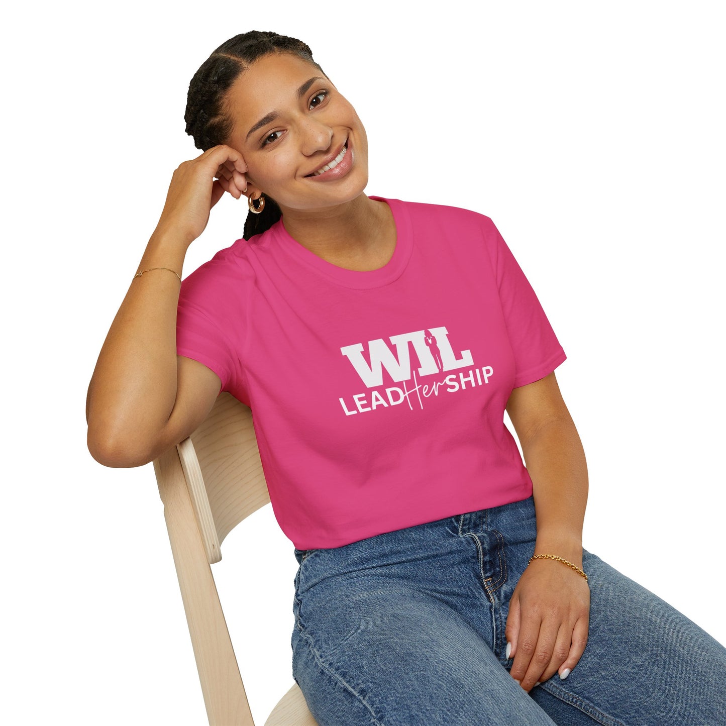Women in Leadership Softstyle T-Shirt