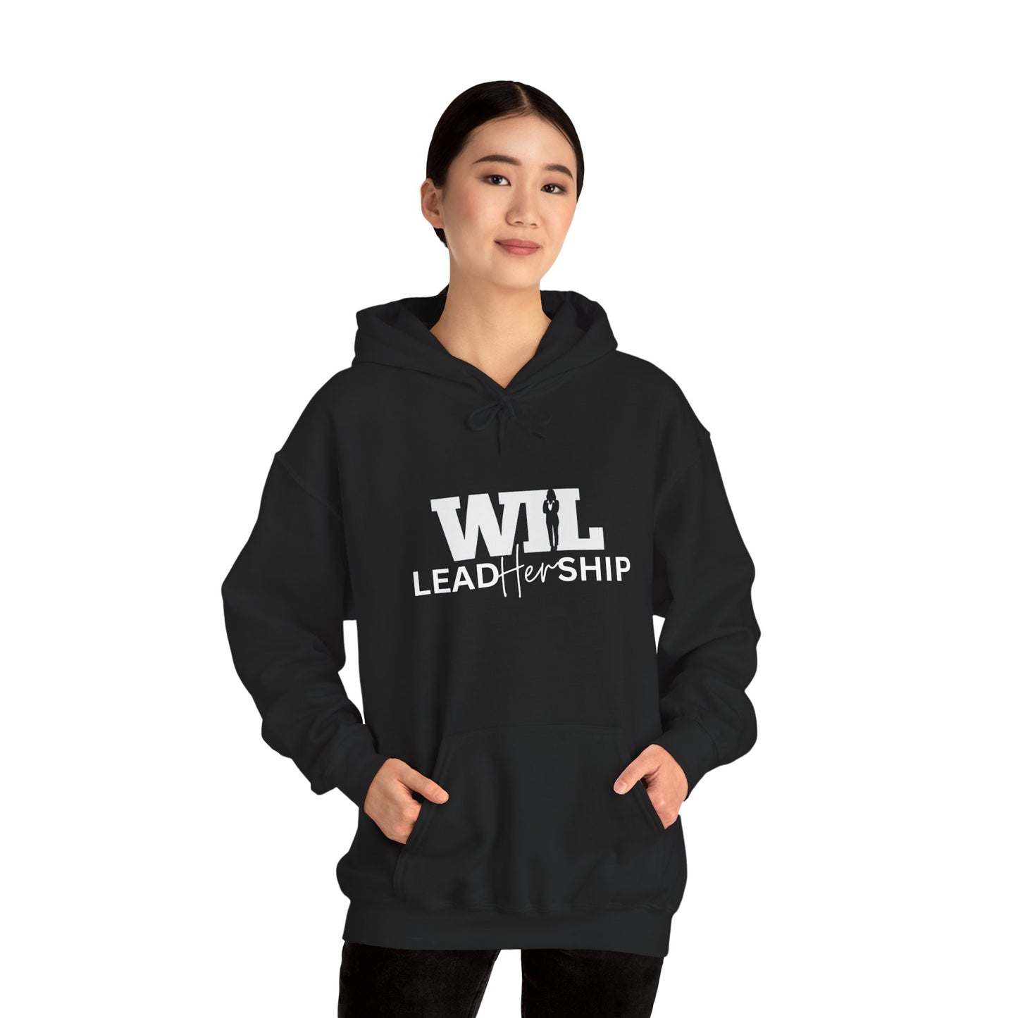 Women in Leadership Unisex Heavy Blend™ Hooded Sweatshirt