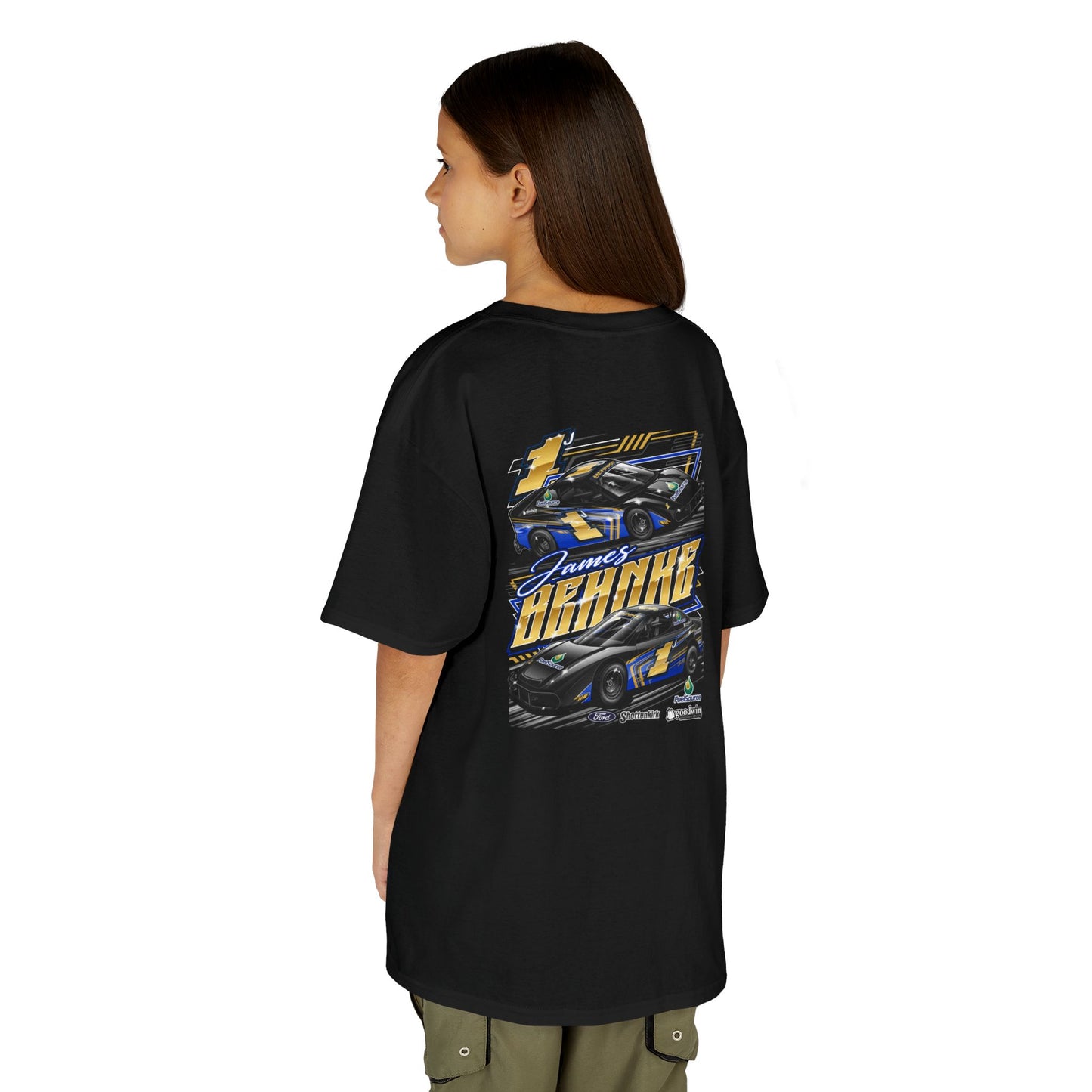 2025 James Behnke Racing Youth Tee