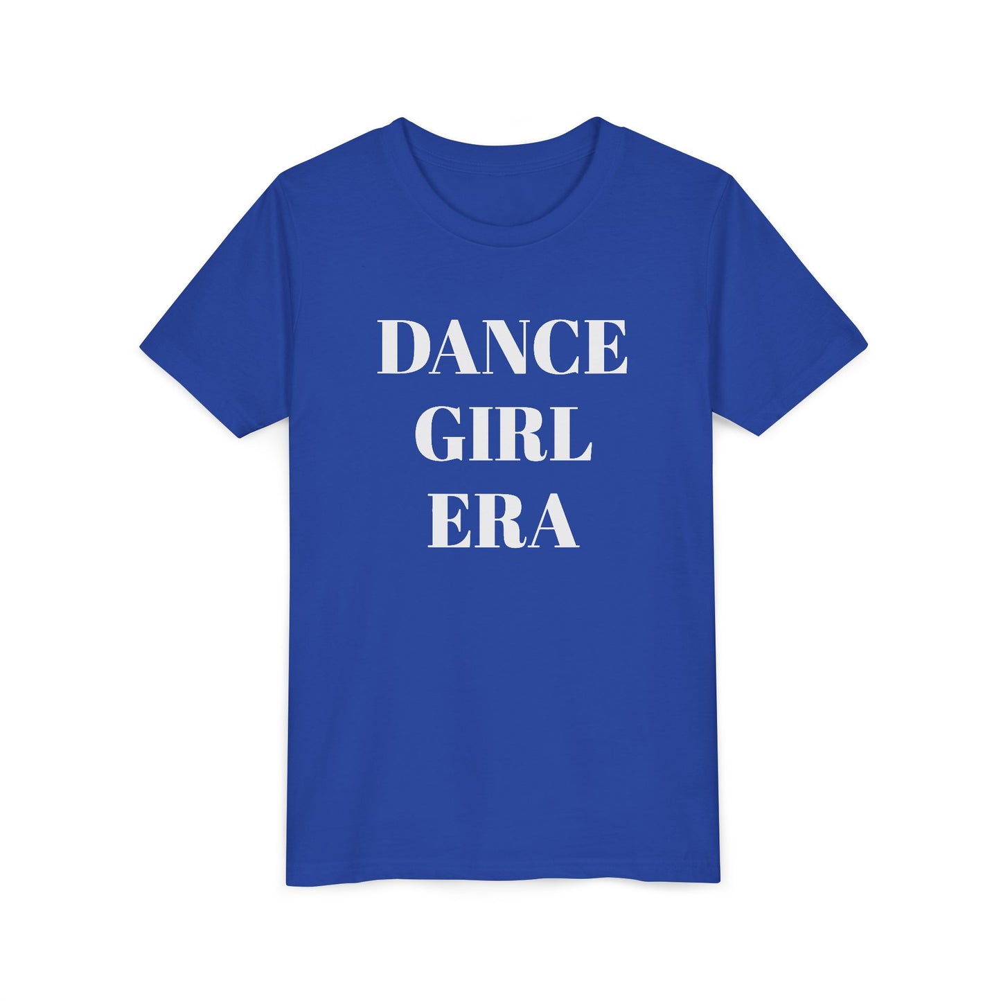 "Dance Girl Era" Youth Tee - Sporty Short Sleeve T-Shirt for a dancer