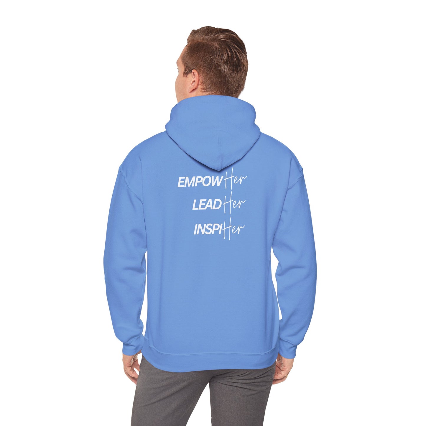 Women in Leadership Unisex Heavy Blend™ Hooded Sweatshirt