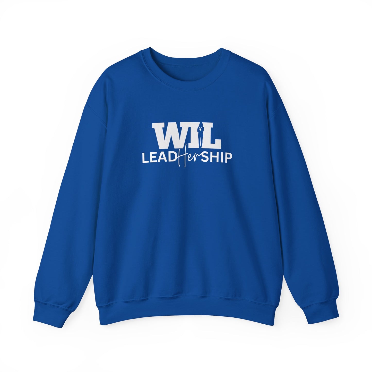 Women in Leadership Unisex Heavy Blend™ Crewneck Sweatshirt