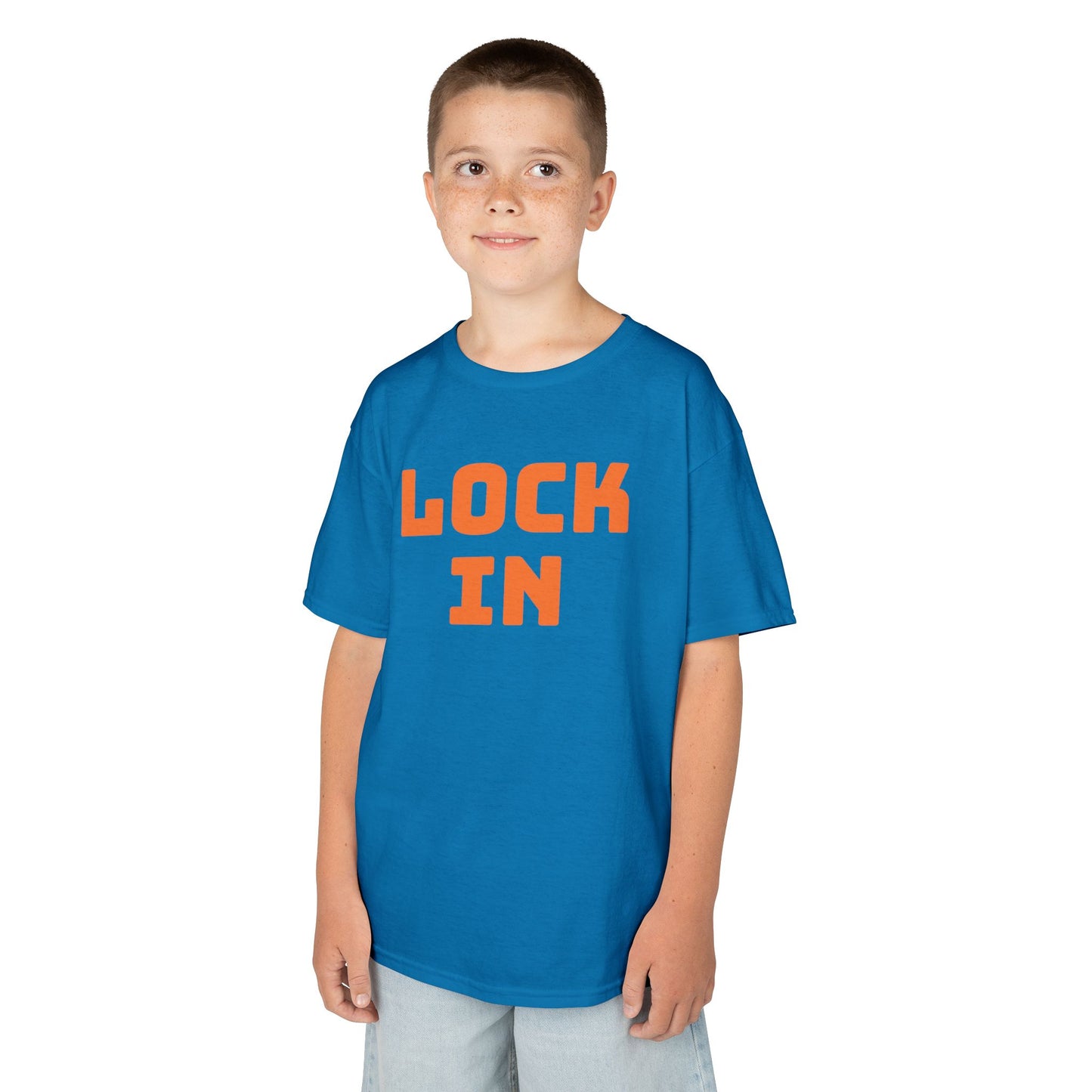 Youth "LOCK IN" T-shirt