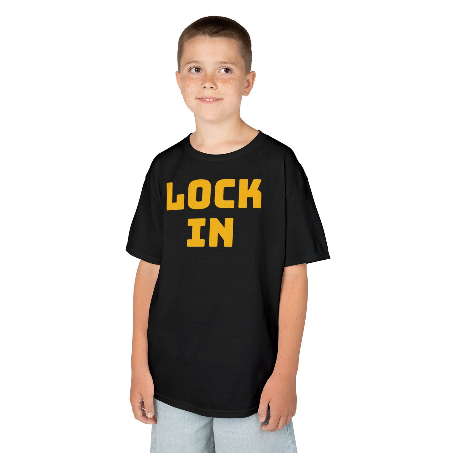 Youth "LOCK IN" T-shirt