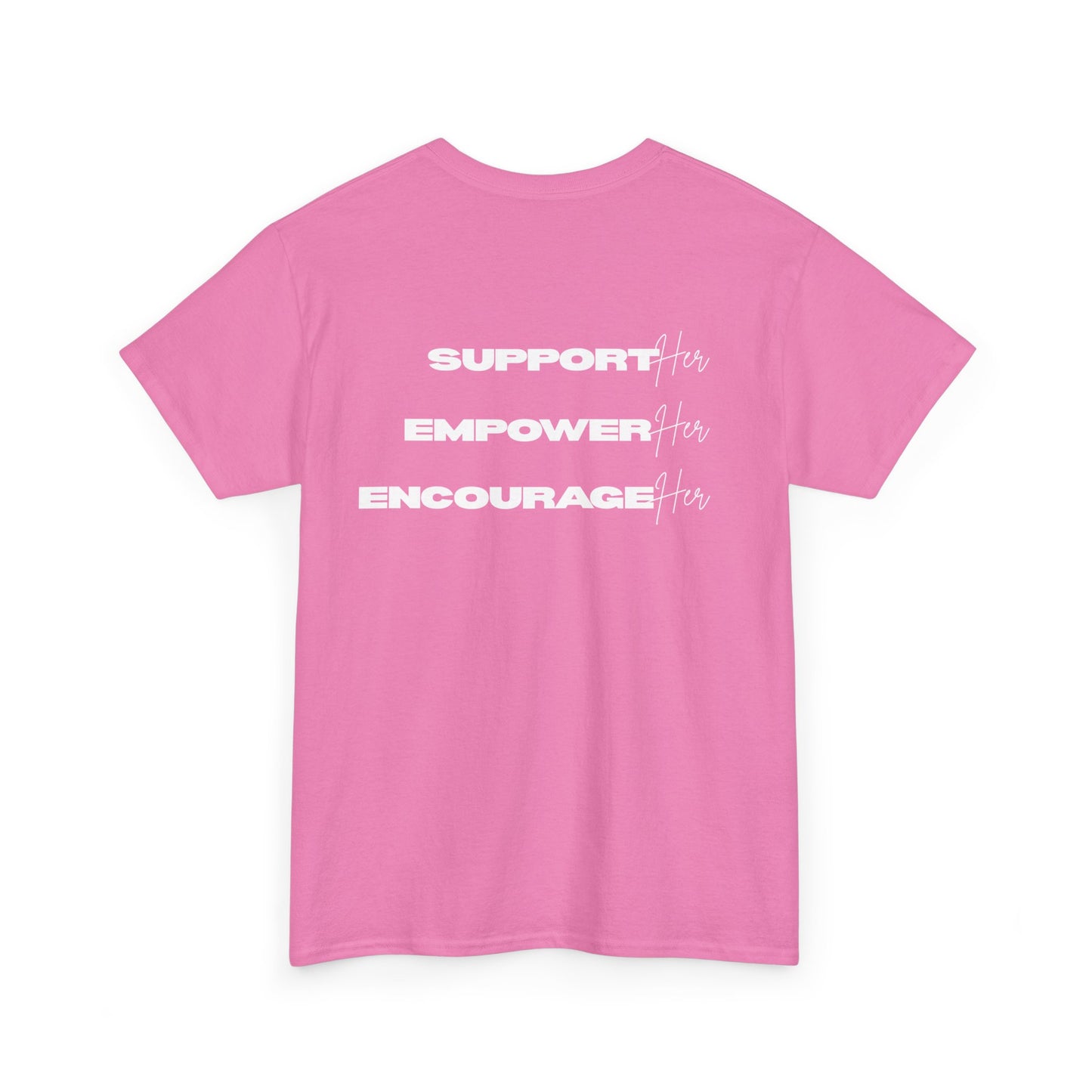 WIL Goes PINK!! Uni-Sex T-shirt