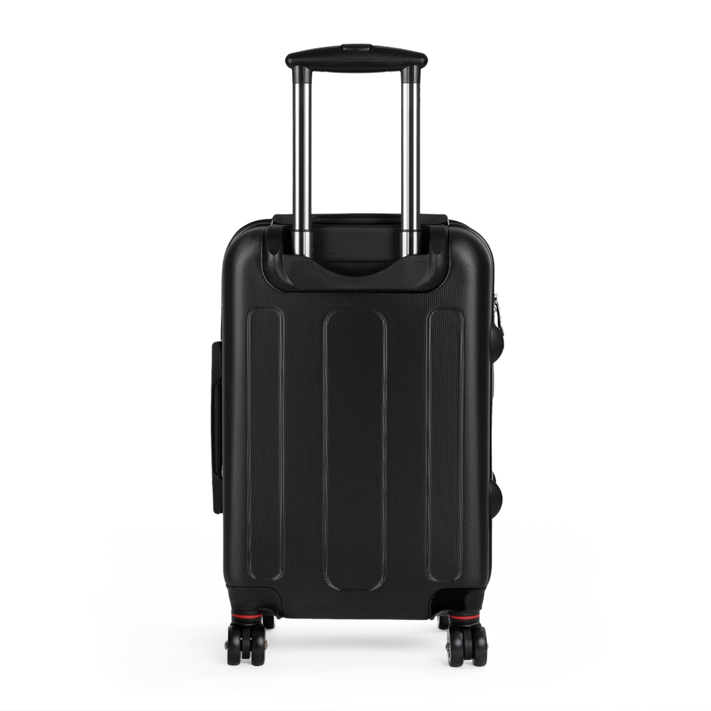 Women in Leadership Carry-On Suitcase – Compact Blue Travel Luggage with Telescoping Handle