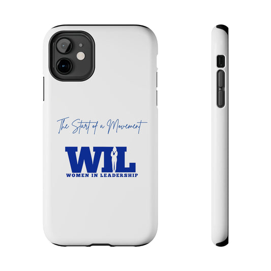 Women in Leadership White “The Start of a Movement” Phone Case