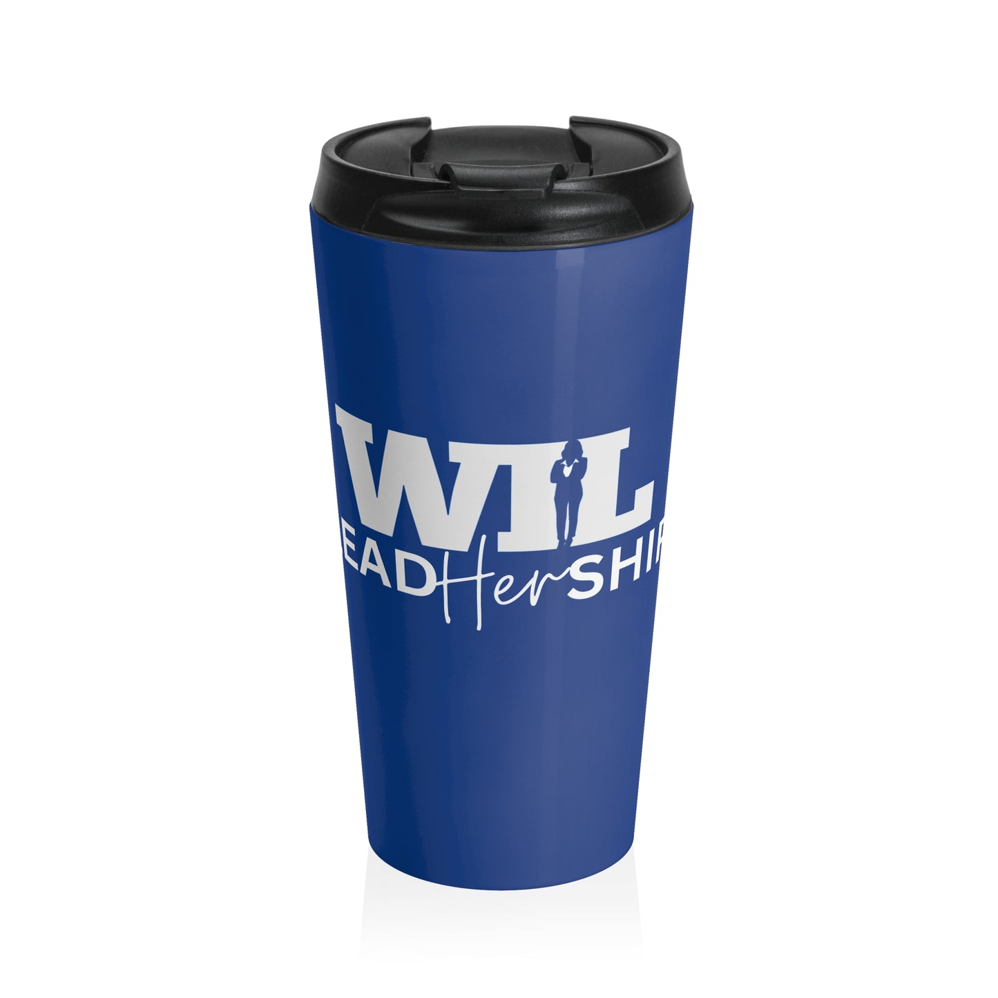 Women in Leadership Stainless Steel Travel Mug