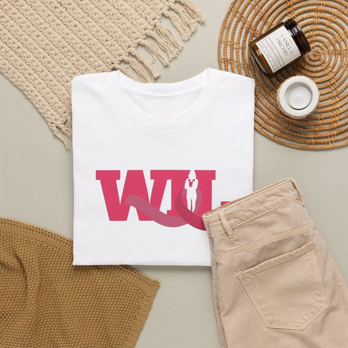 WIL Goes PINK!! Uni-Sex T-shirt