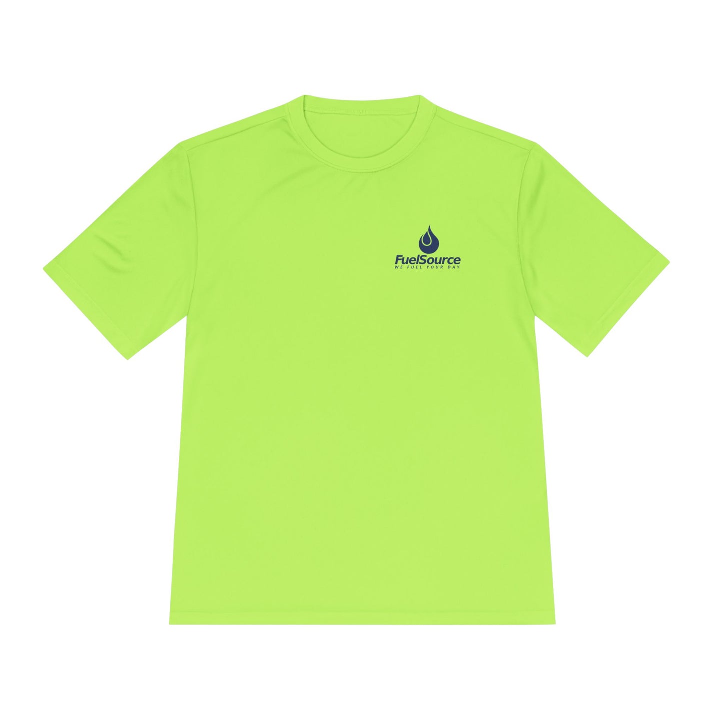 FuelSource Moisture-Wicking Athletic Tee -We Fuel Your Day