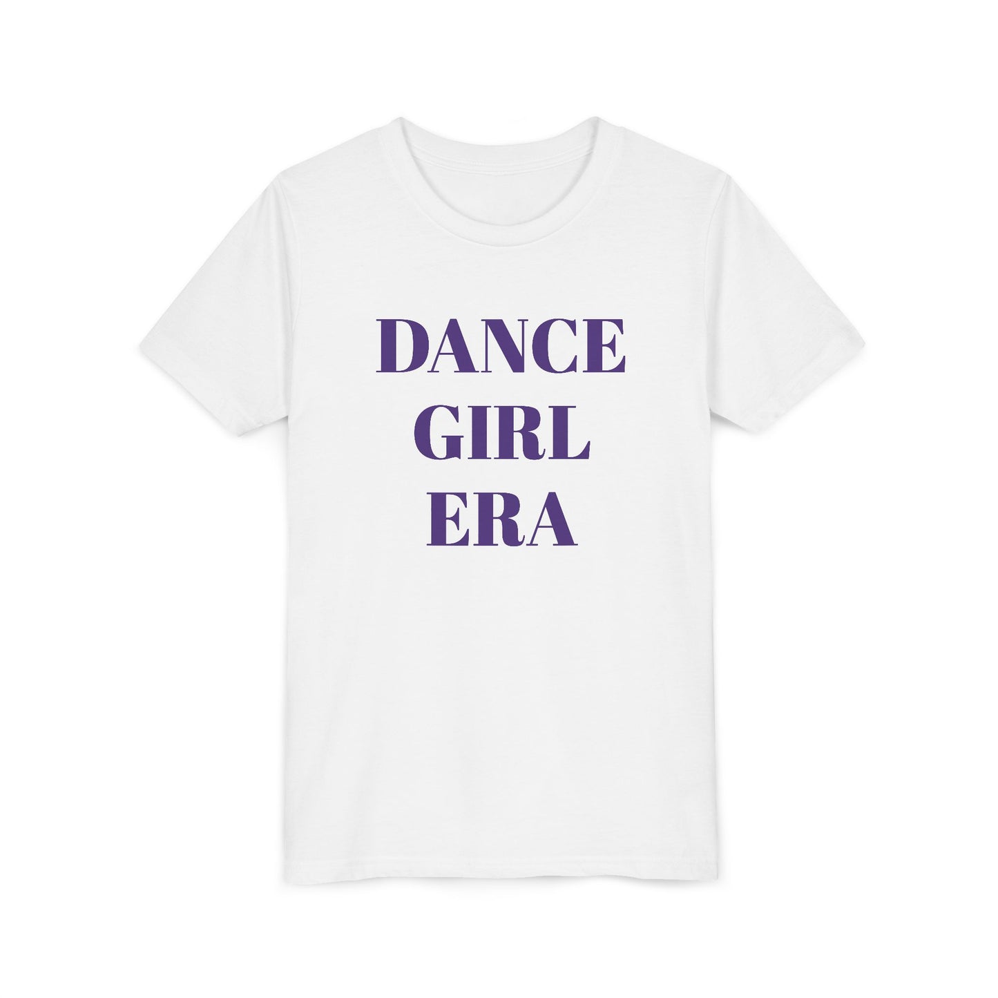 "Dance Girl Era" Youth Tee - Sporty Short Sleeve T-Shirt for a dancer