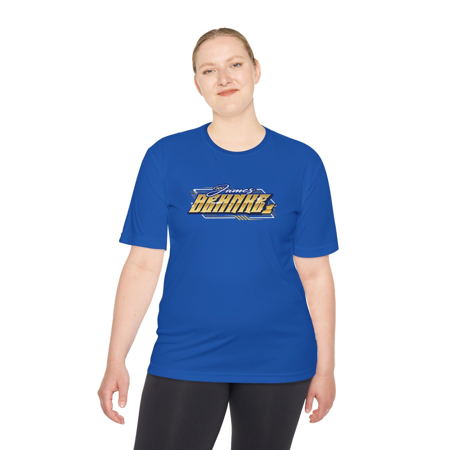 #1J Unisex Moisture-Wicking Tee