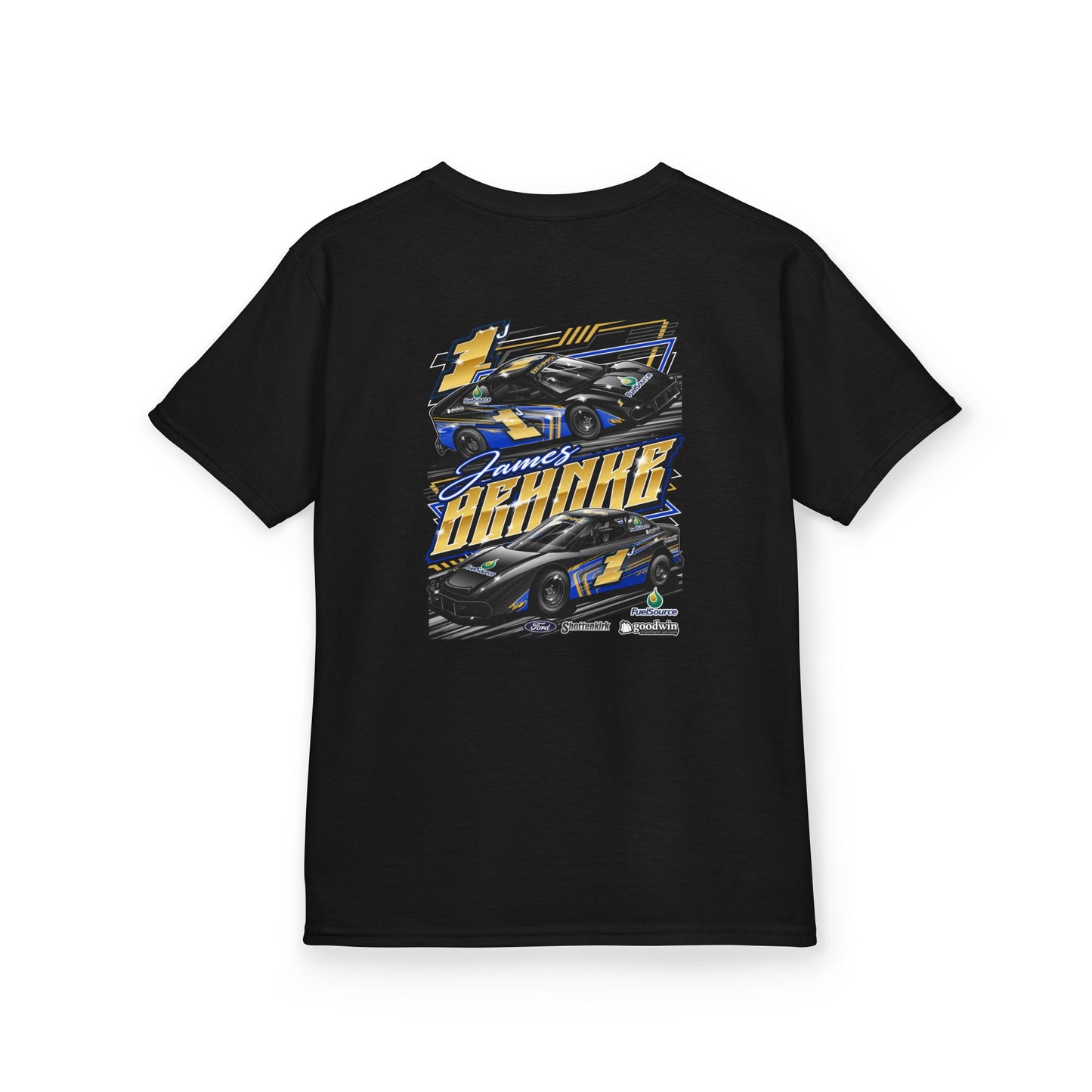 2025 James Behnke Racing Youth Tee