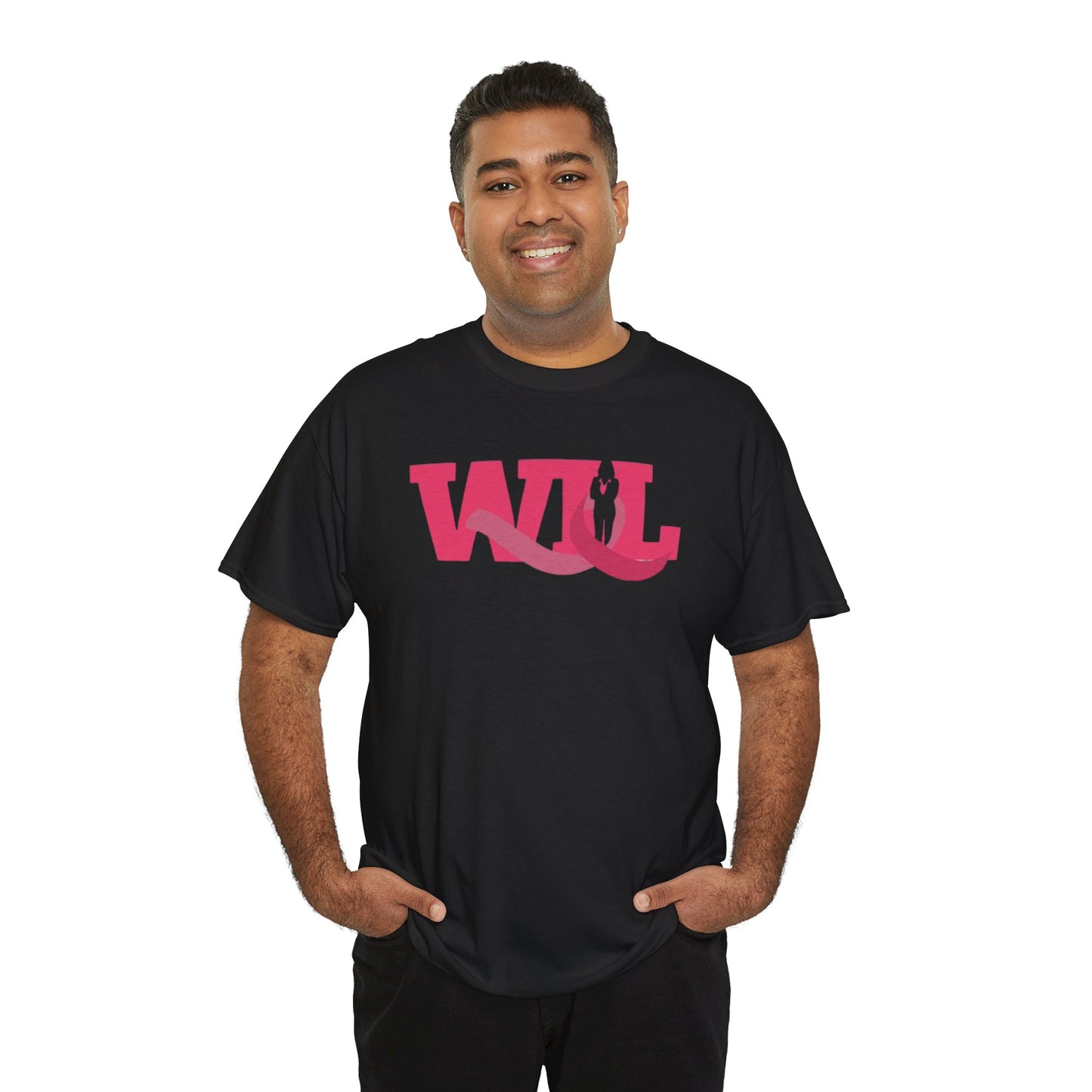 WIL Goes PINK!! Uni-Sex T-shirt
