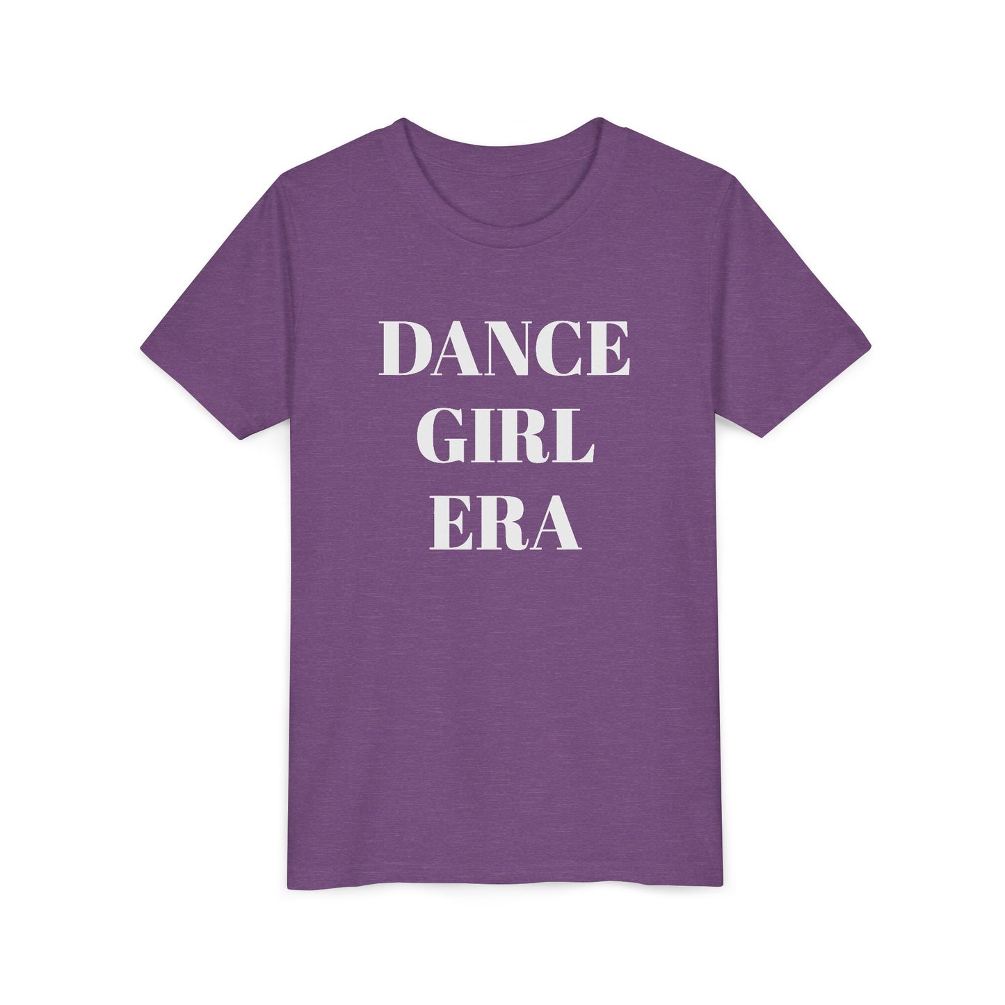 "Dance Girl Era" Youth Tee - Sporty Short Sleeve T-Shirt for a dancer