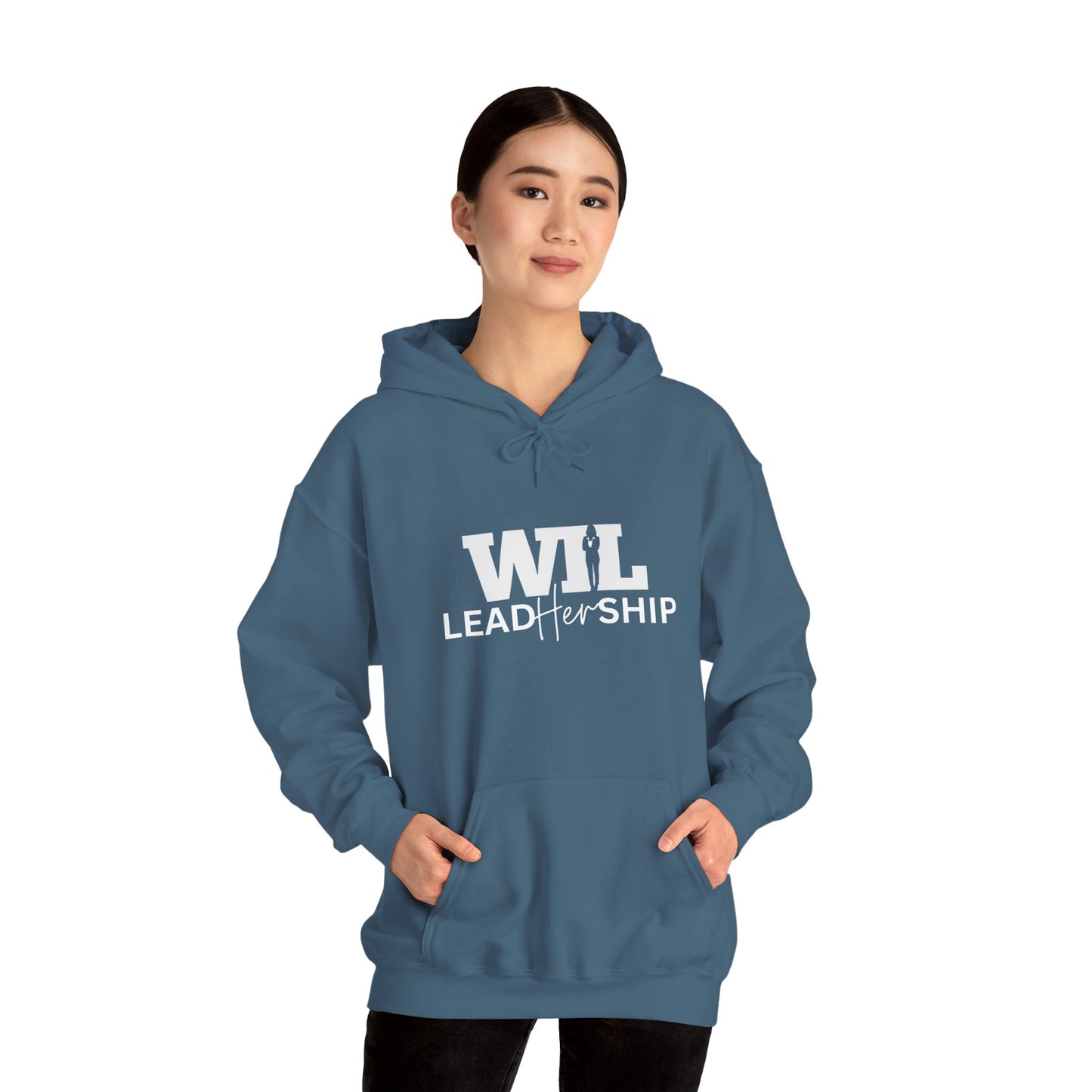 Women in Leadership Unisex Heavy Blend™ Hooded Sweatshirt
