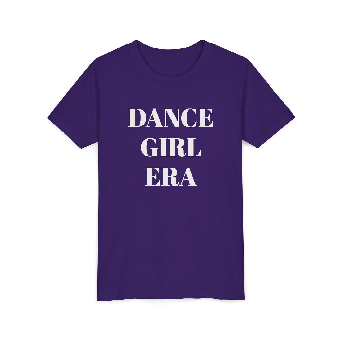 "Dance Girl Era" Youth Tee - Sporty Short Sleeve T-Shirt for a dancer