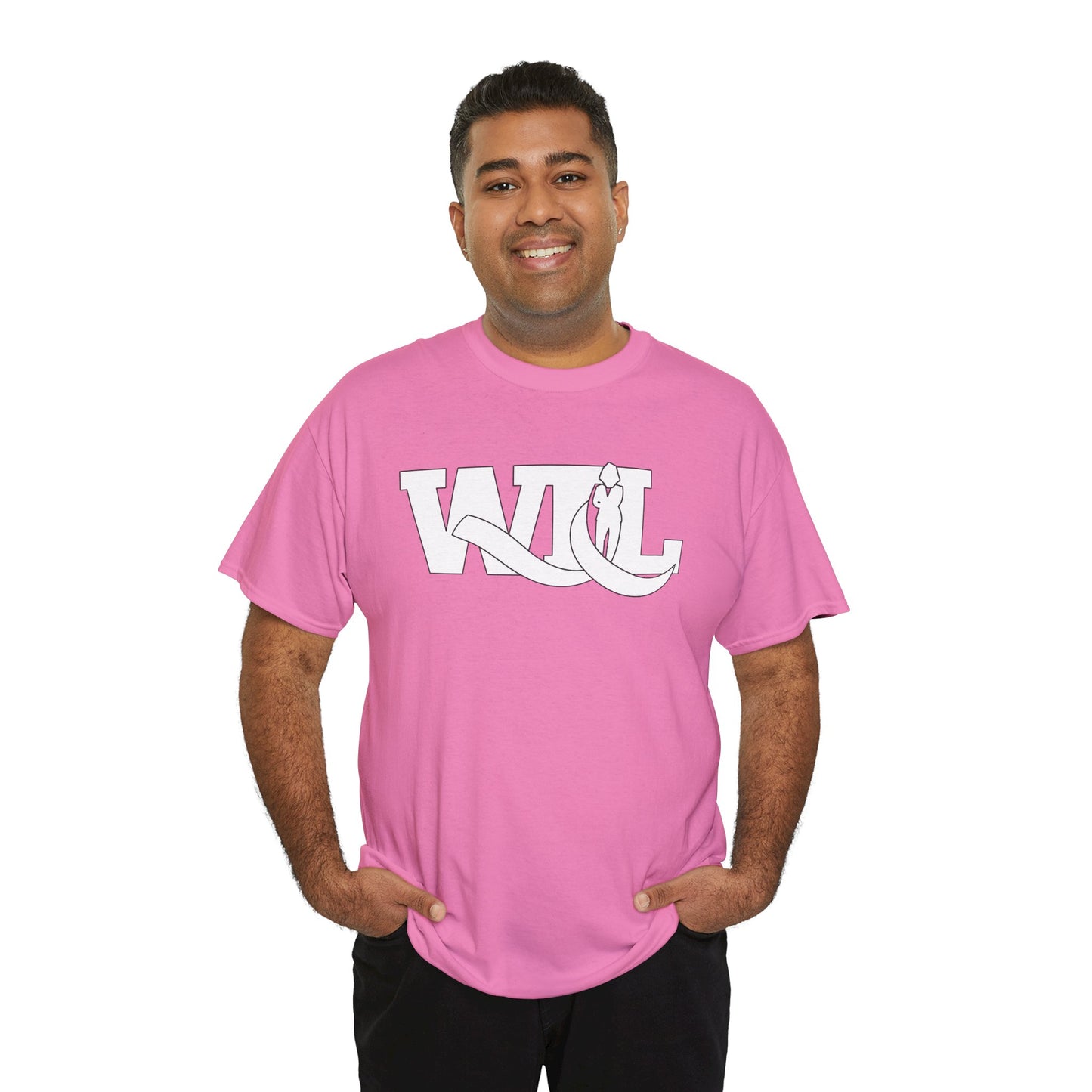 WIL Goes PINK!! Uni-Sex T-shirt