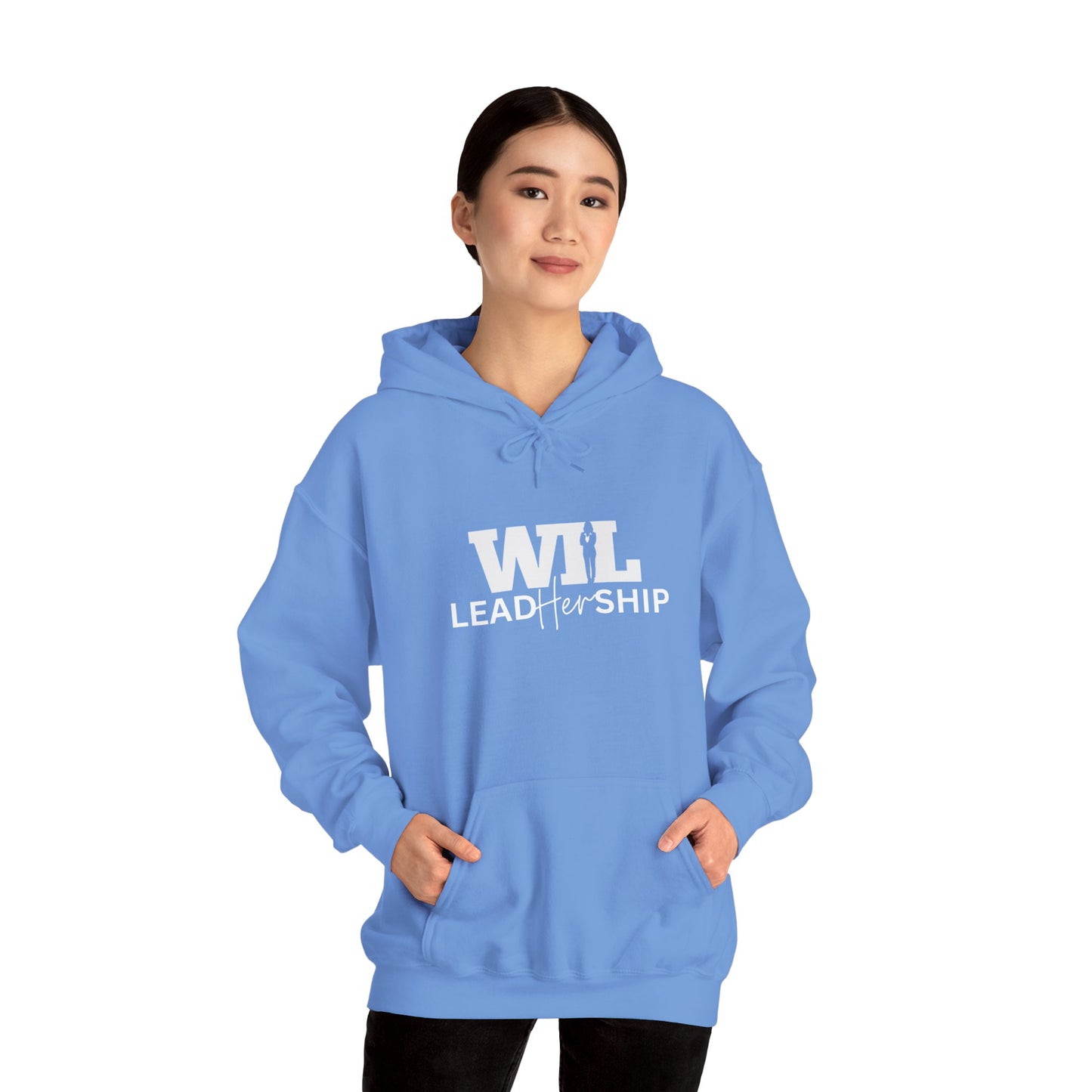 Women in Leadership Unisex Heavy Blend™ Hooded Sweatshirt